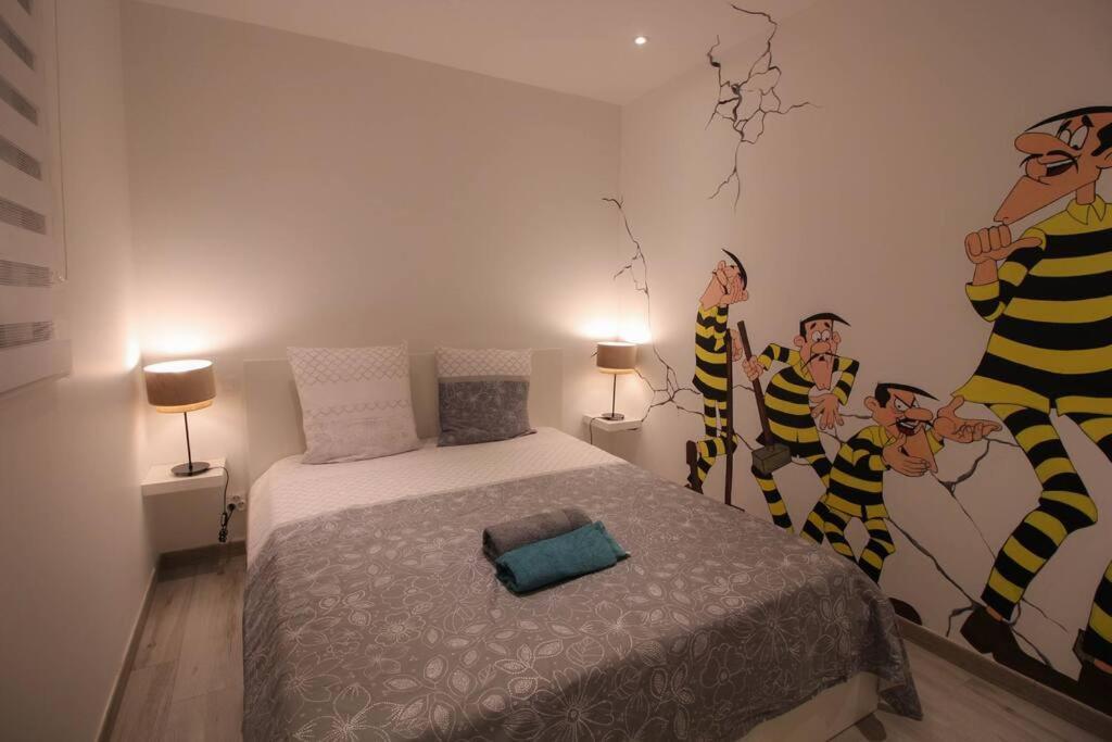 La Bd : Joli T2 Renove /Wi-Fi/Centre-Ville Angoulême Dış mekan fotoğraf