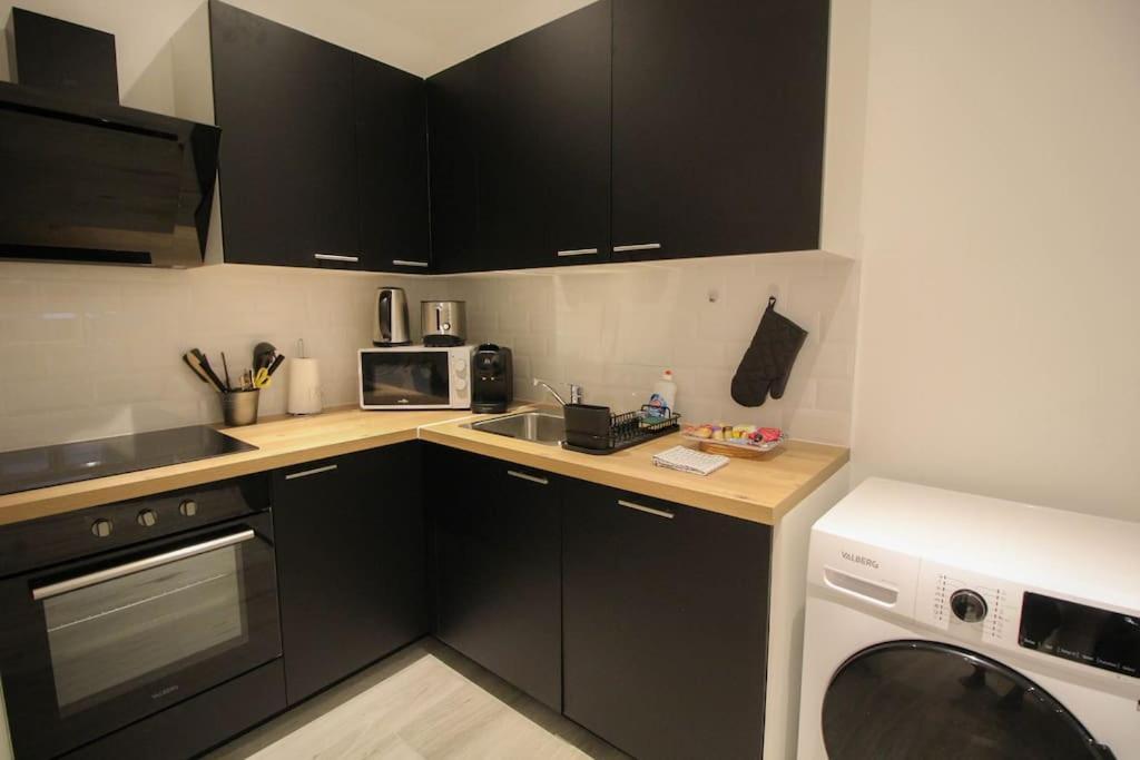 La Bd : Joli T2 Renove /Wi-Fi/Centre-Ville Angoulême Dış mekan fotoğraf